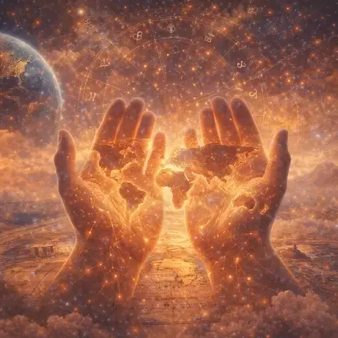 Astrocartographie et lignes de force : lire la carte invisible