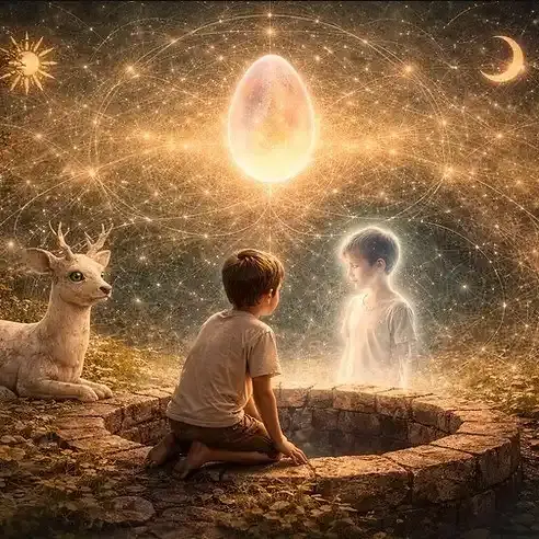 Lucas et Mati : Histoire de conscience et lumière intérieure